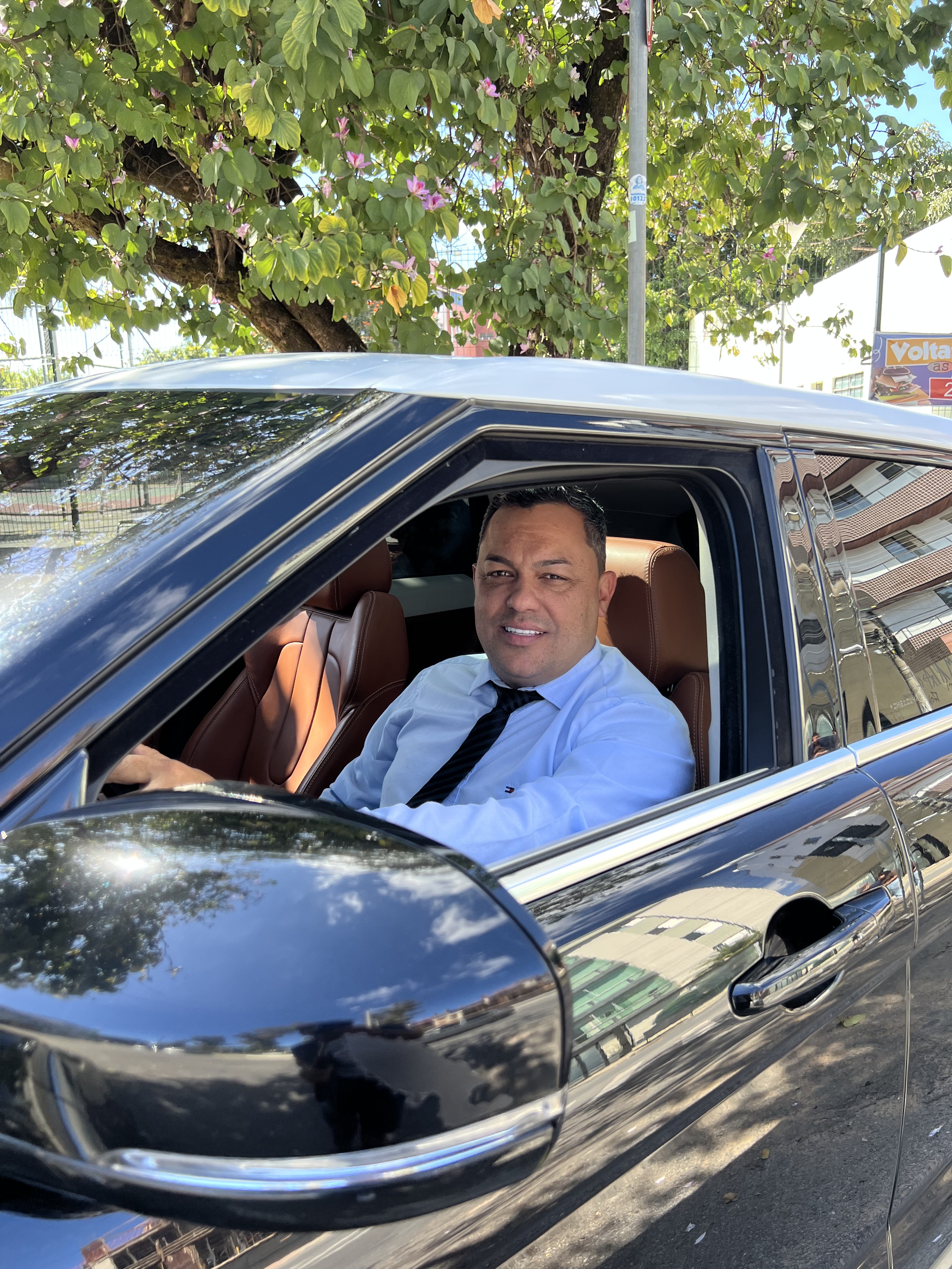Transporte corporativo All Black